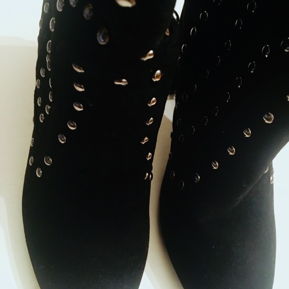 Studded Booties - Picture 3 of 5